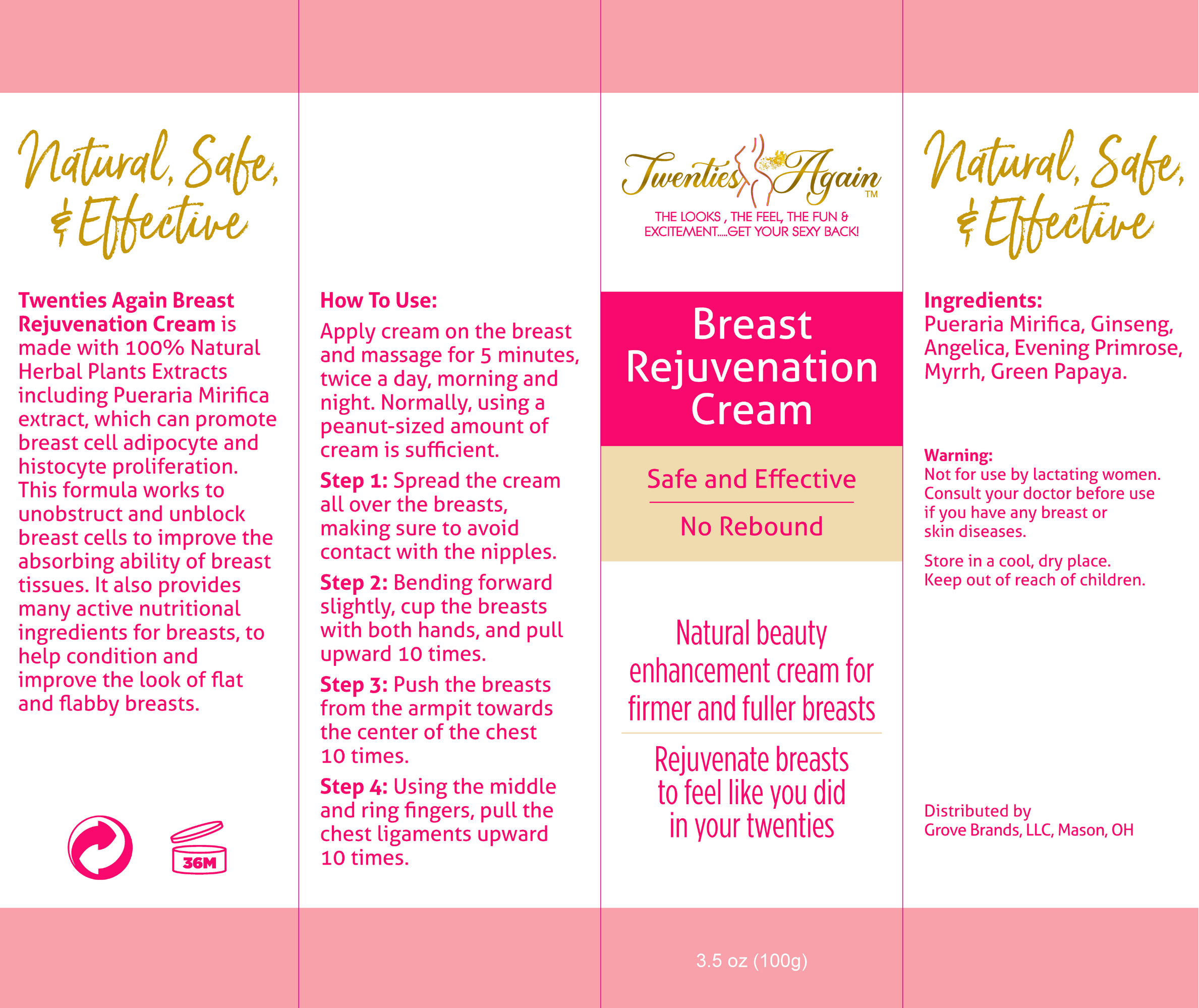 EstroZen-Breast Rejuvenation Cream