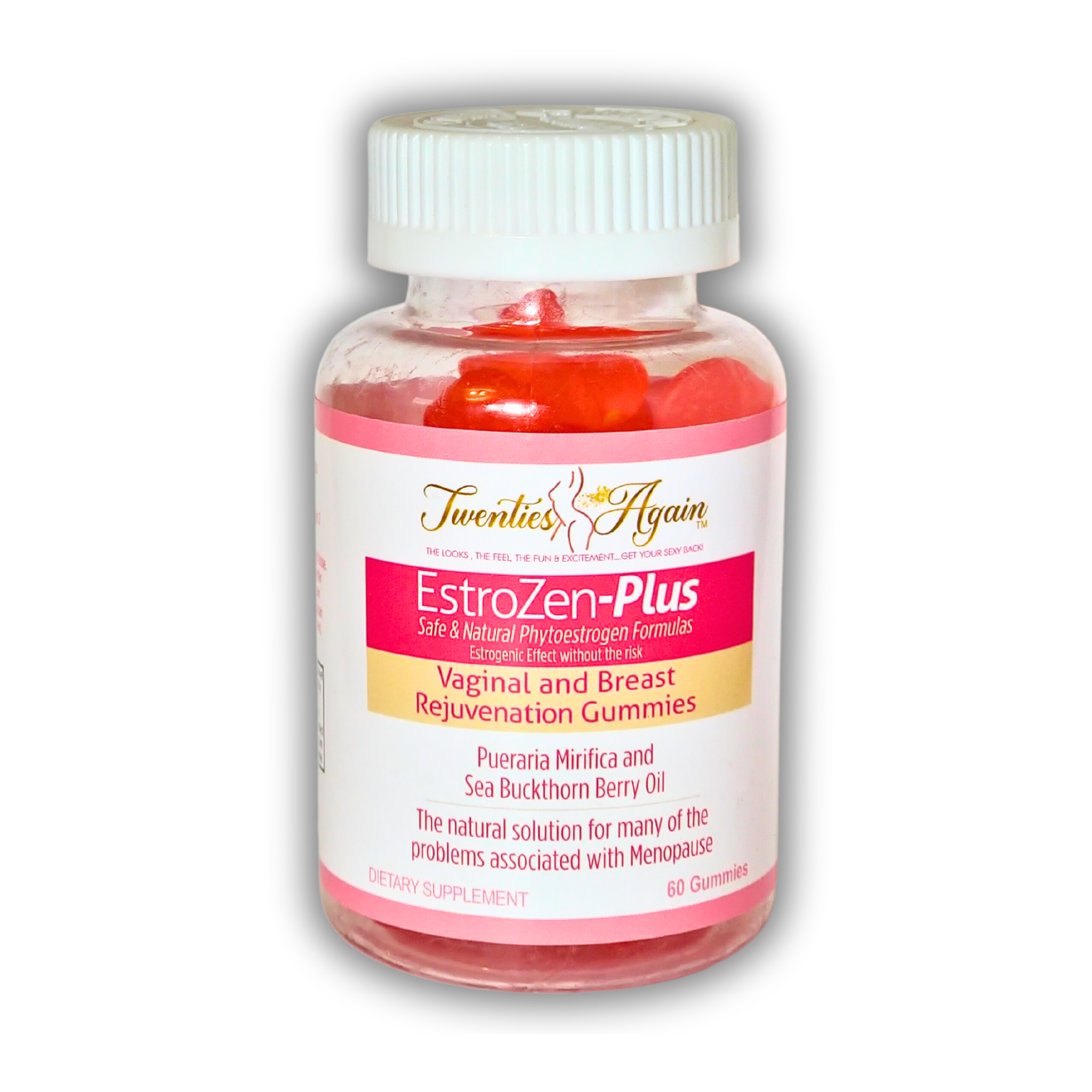 EstroZen-Plus Vaginal and Breast Rejuvenation Gummies