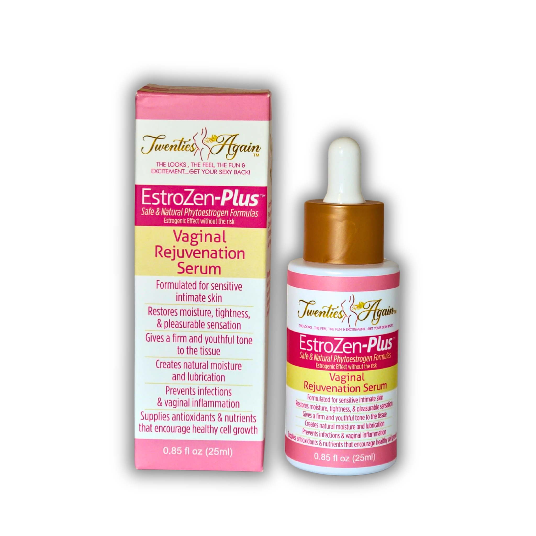 EstroZen Plus - Vaginal Rejuvenation Serum