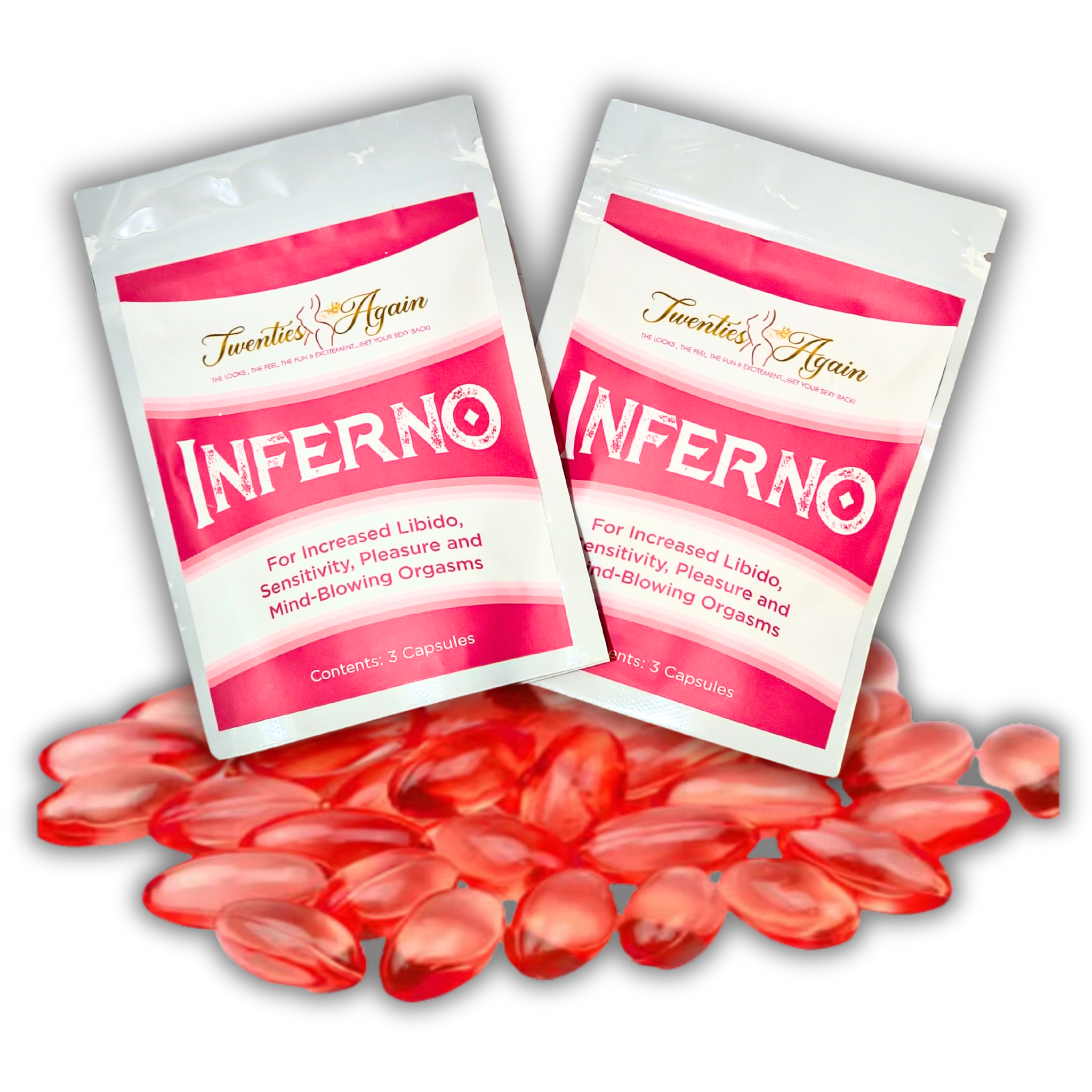 Inferno Pack - 36 capsules